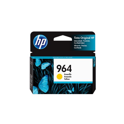 Imagen de CARTUCHO DE TINTA HP 964 AMARILLO ORIGINAL