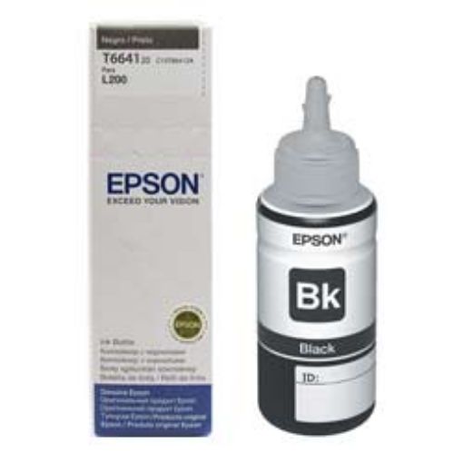 Imagen de BOTELLA DE TINTA EPSON T664 NEGRO