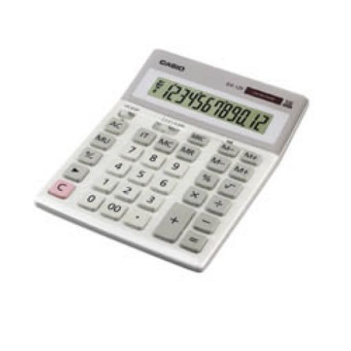 Imagen de CALCULADORA ESCRITORIO CASIO GX-120B 12DIG GRANDE SOLAR/BATERIA