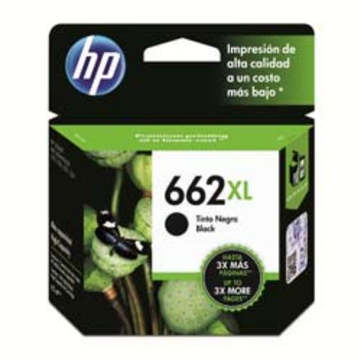 Imagen de CARTUCHO DE TINTA HP 662XL NEGRO ORIGINAL
