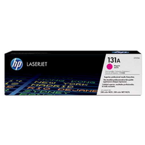 Imagen de TONER LASER HP 131A MAGENTA ORIGINAL