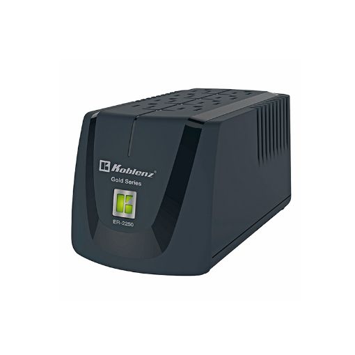 Imagen de REGULADOR KOBLENZ ER-2250 2250VA/1000W, 8 CONTACTOS