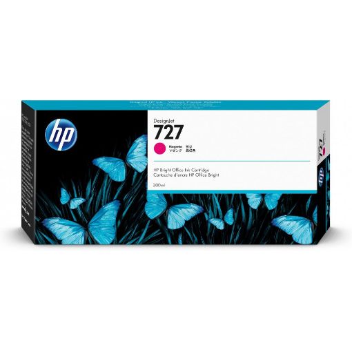 Imagen de CARTUCHO DE TINTA HP 727 MAGENTA DESIGNJET F9J77A