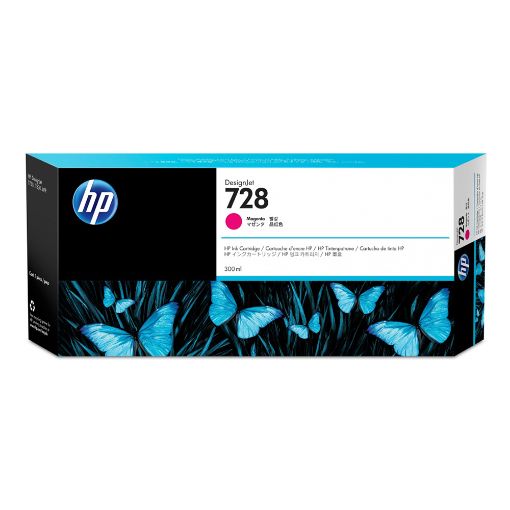 Imagen de CARTUCHO DE TINTA HP 728 MAGENTA F9K16A