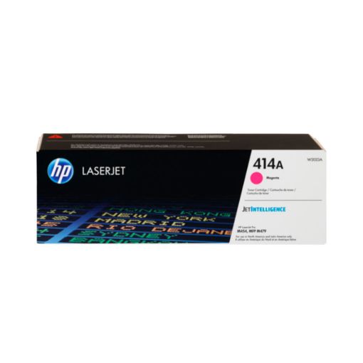Imagen de TONER LASER HP 414A MAGENTA W2023A