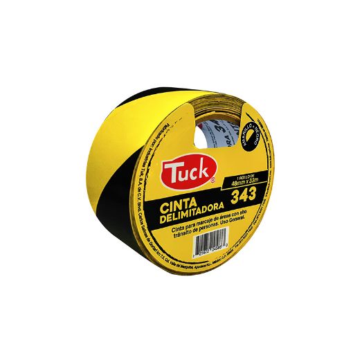 Imagen de CINTA DELIMITADORA 343 48X33M AMLO/NGRO TUCK