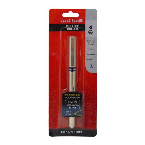 Imagen de BOLIGRAFO ROLLER DELUXE AZUL 0.7 MM BLT