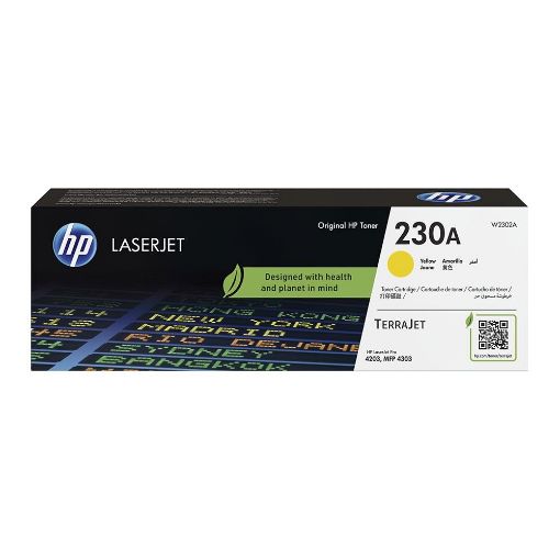 Imagen de TONER LASER HP 230A AMARILLO ORIGINAL