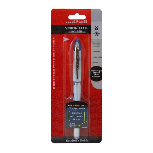 Imagen de BOLIGRAFO ROLLER VISION ELITE 0.8 MM NEGRO BLT