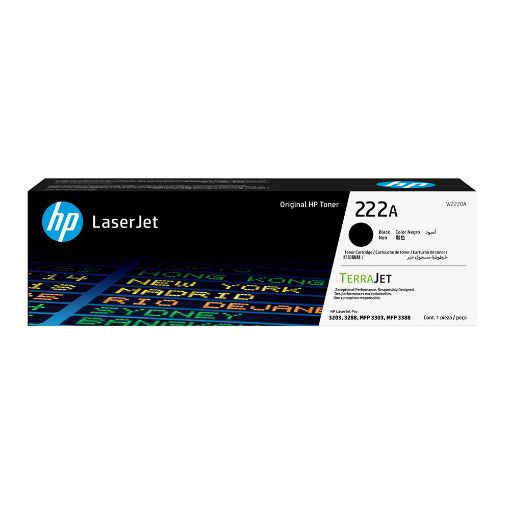 Imagen de TONER HP LASERJET 222A NEGRO