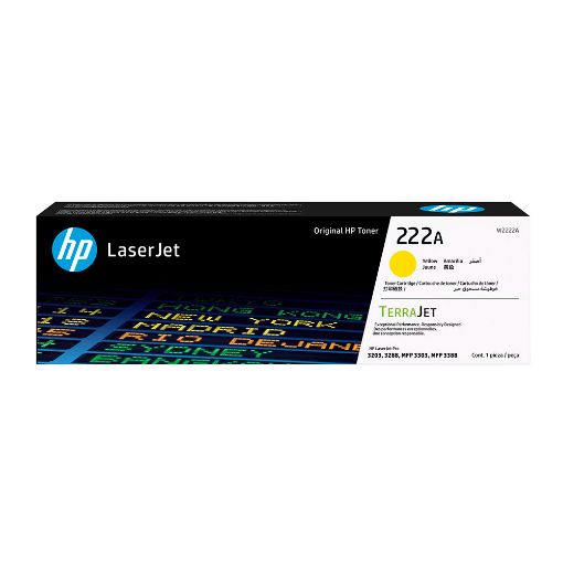 Imagen de TONER HP LASERJET 222A AMARILLO