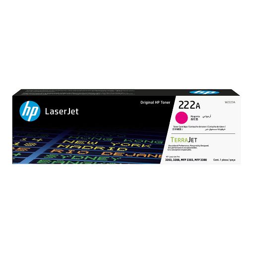Imagen de TONER HP LASERJET 222A MAGENTA