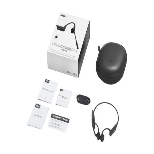 Imagen de AUDIFONOS DIADEMA CON MICROFONO BLUETOOTH, SHOKZ OPENCOMM2 2025, CONDUCCIÓN ÓSEA CON MICRÓFONO